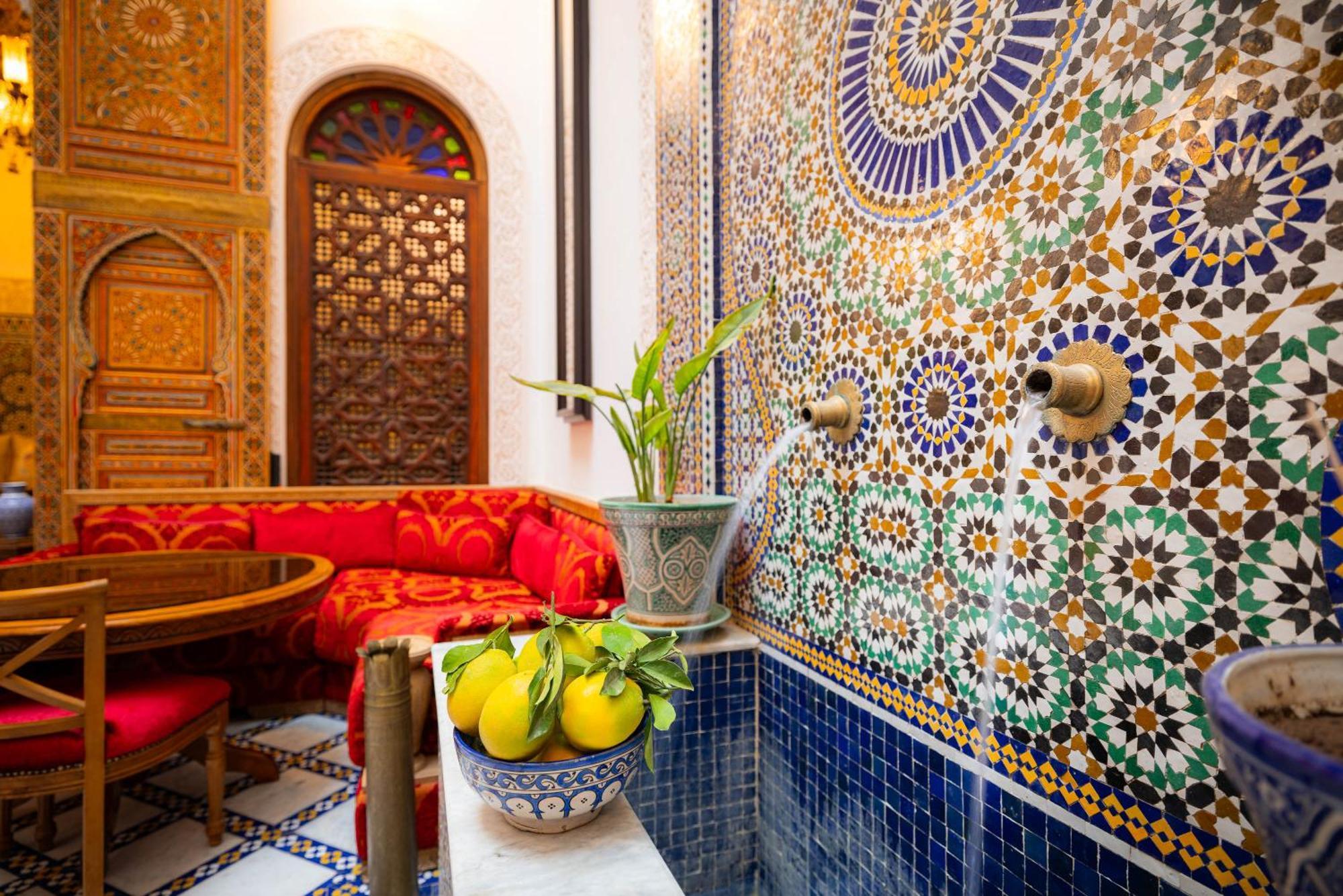 Riad Mazar Fez Kültér fotó