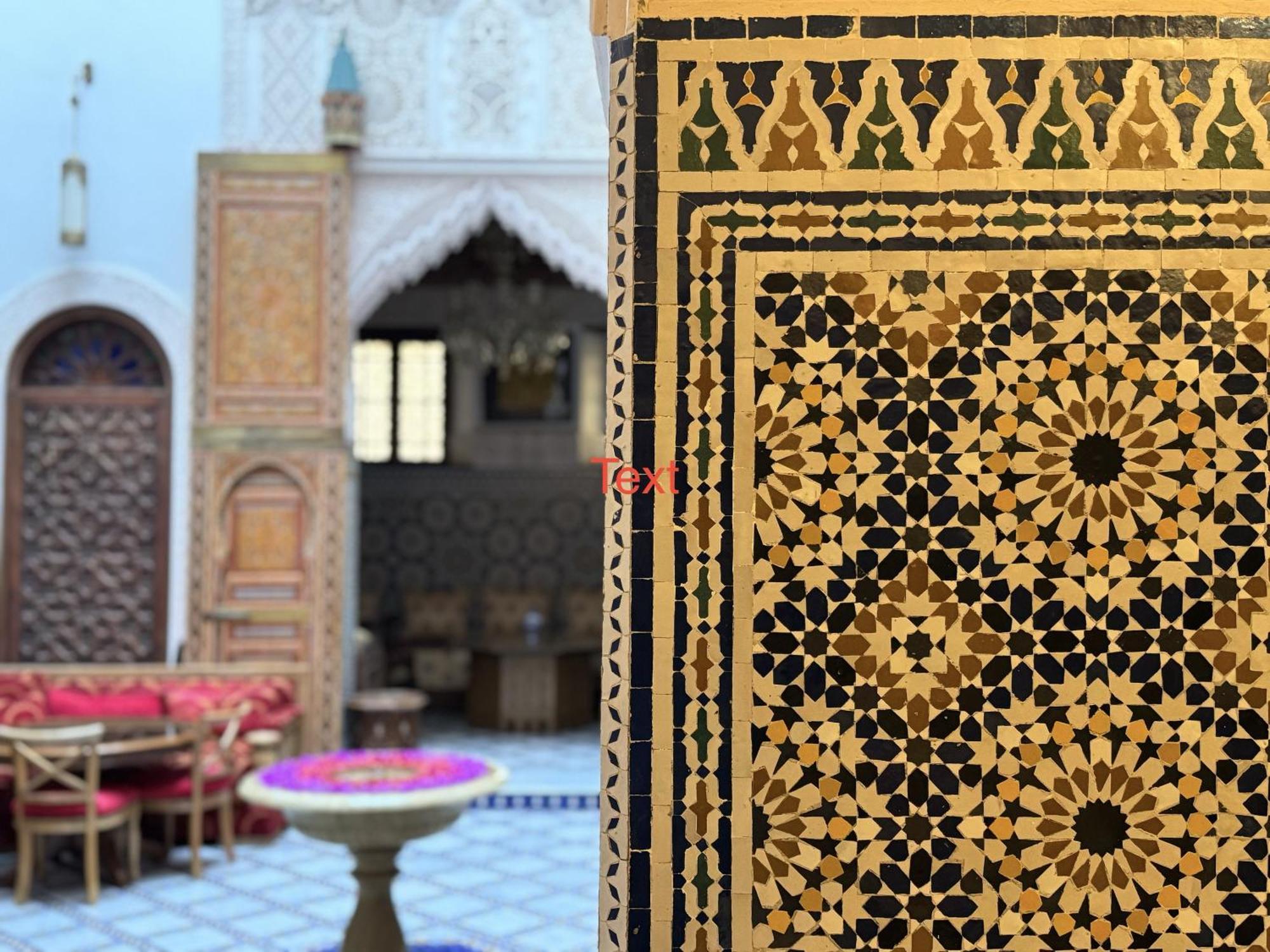 Riad Mazar Fez Kültér fotó