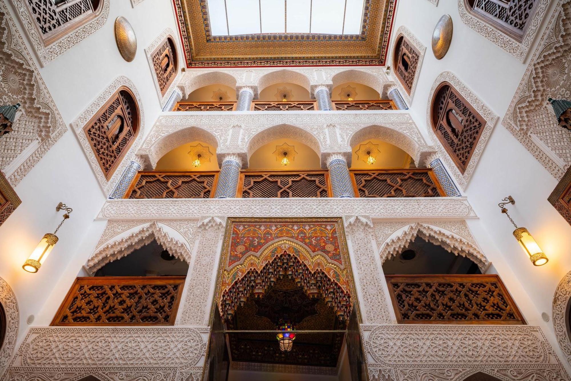 Riad Mazar Fez Kültér fotó