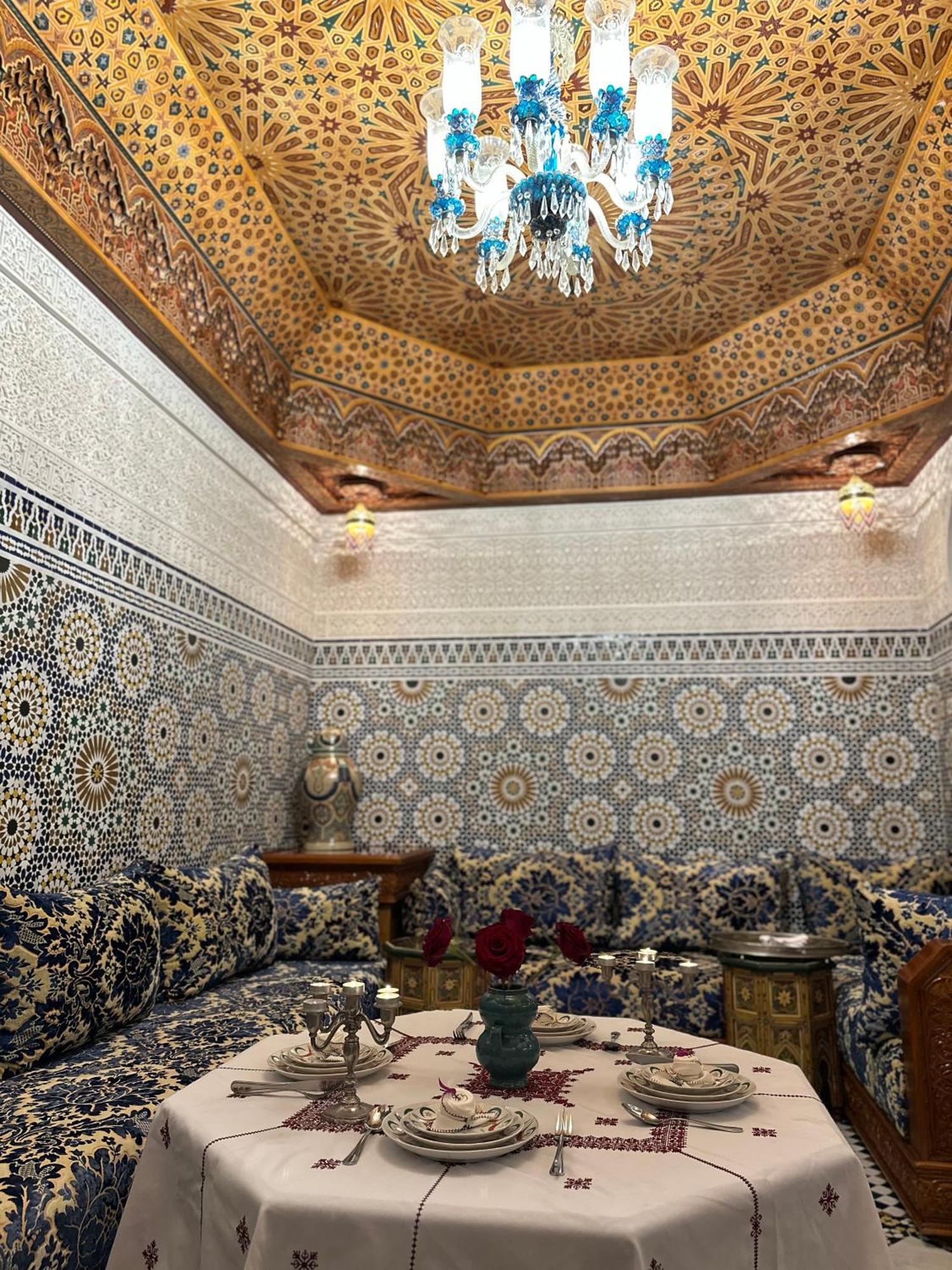Riad Mazar Fez Kültér fotó