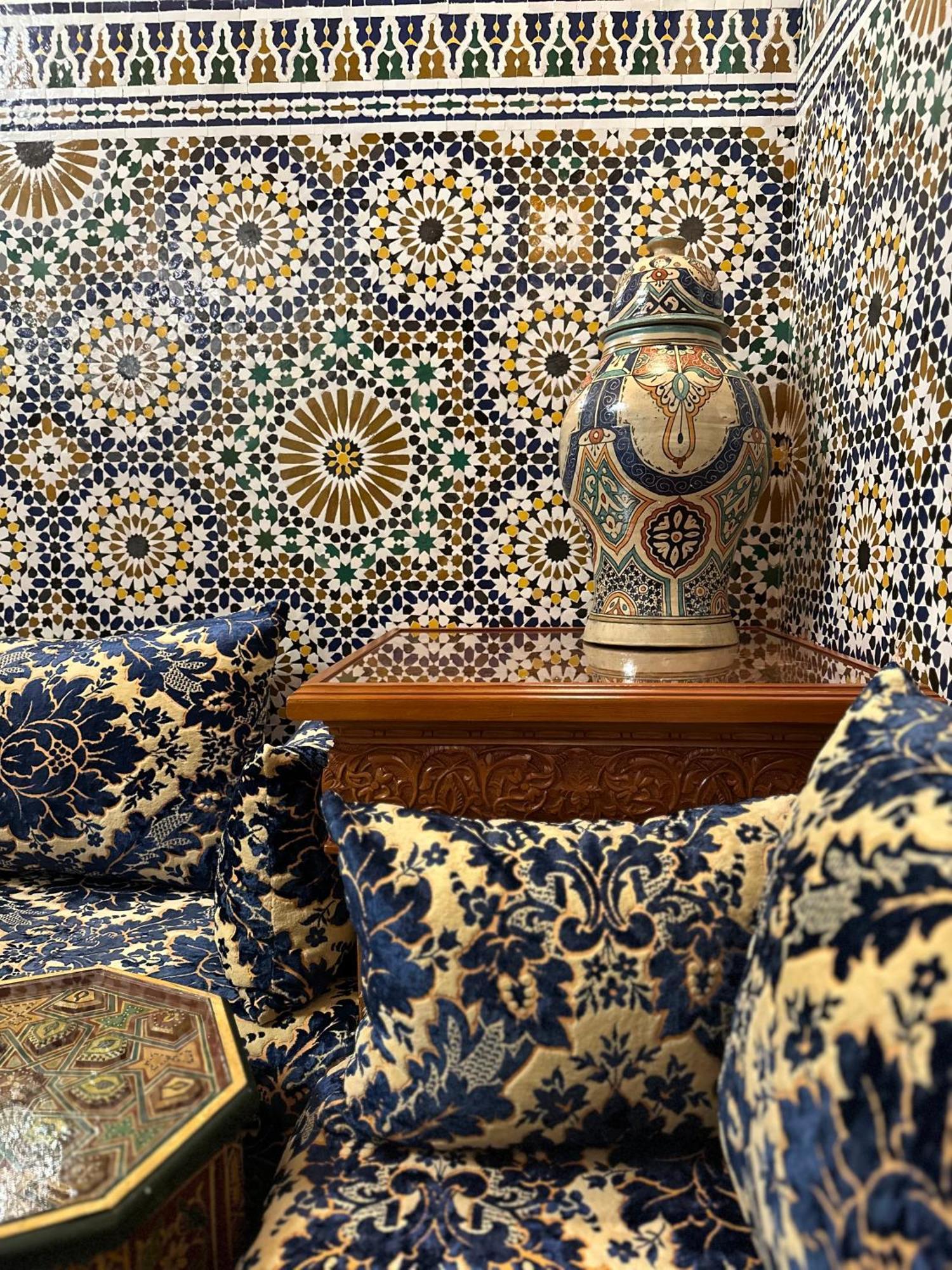 Riad Mazar Fez Kültér fotó
