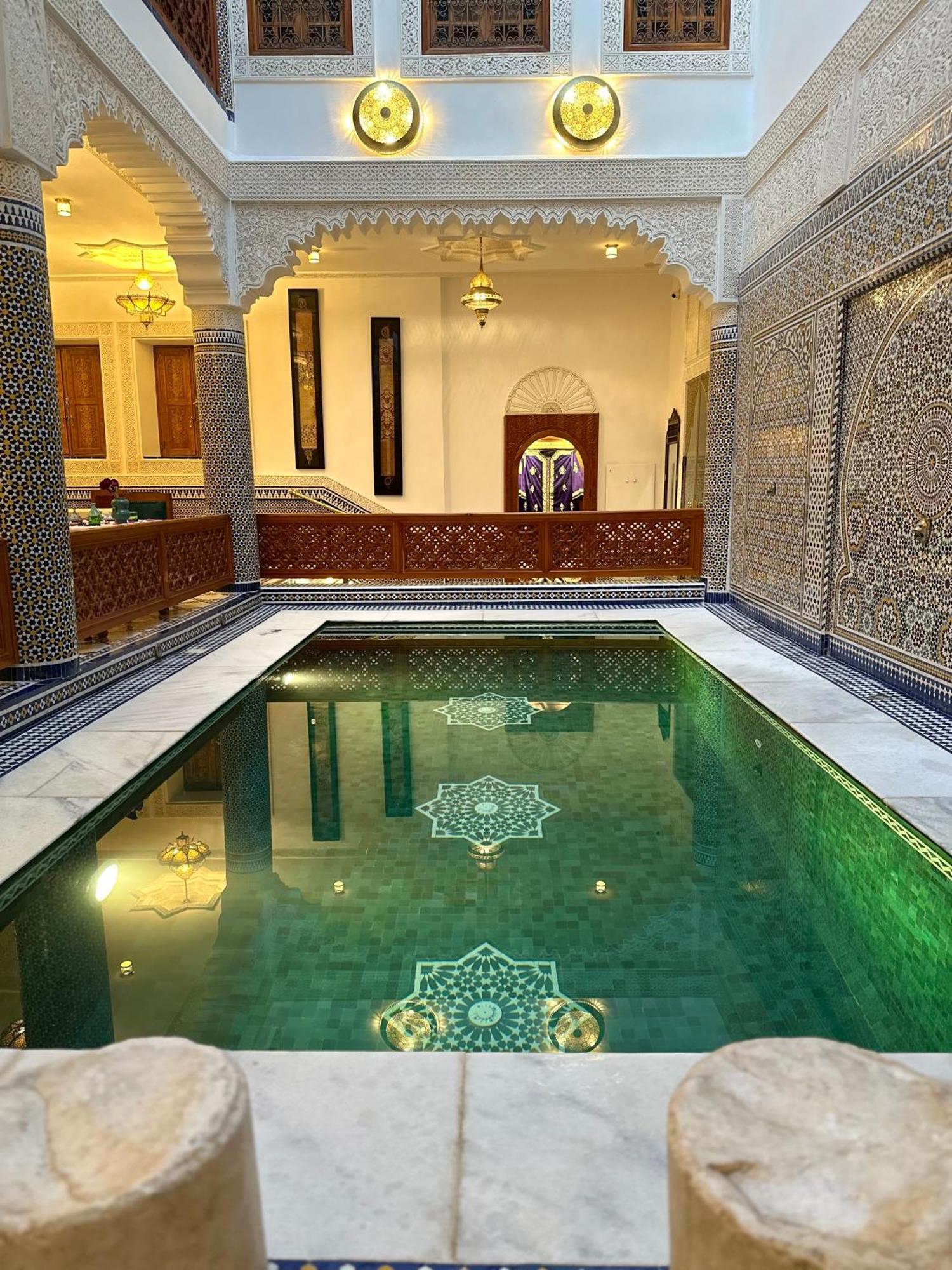 Riad Mazar Fez Kültér fotó